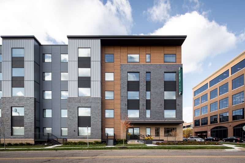 Image showcasing Verdant Apartments: Sustainable, Affordable Multi-Family Housing
